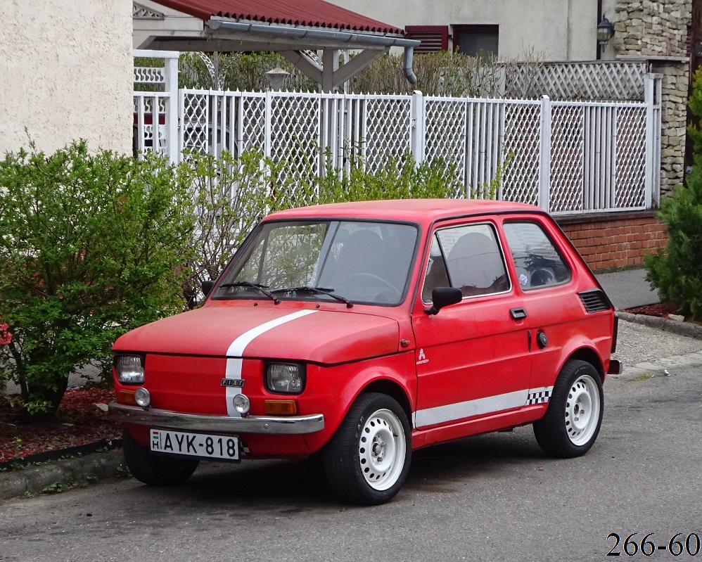 Венгрия, № AYK-818 — Polski FIAT 126p '73-00