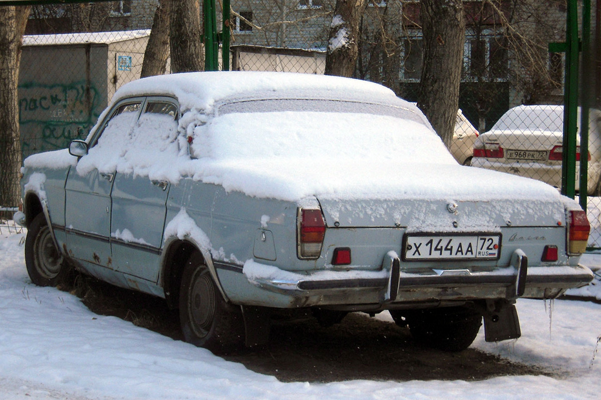 Тюменская область, № Х 144 АА 72 — ГАЗ-24 Волга '68-86