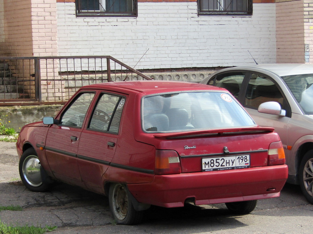 Санкт-Петербург, № М 852 НУ 198 — ЗАЗ-1103 Славута '99-11