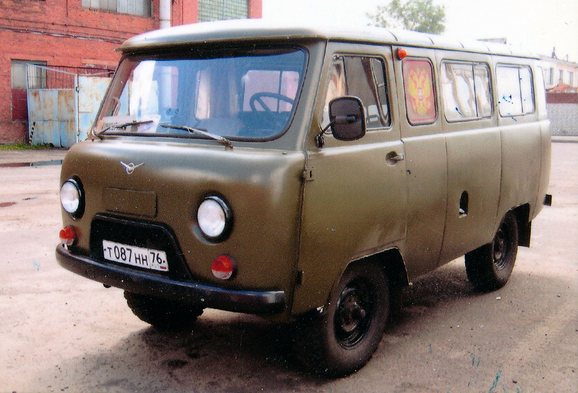 Ярославская область, № Т 087 НН 76 — УАЗ-2206 '85-03