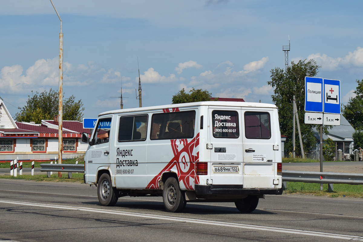 Алтайский край, № В 689 МК 122 — Mercedes-Benz MB100 '81-96