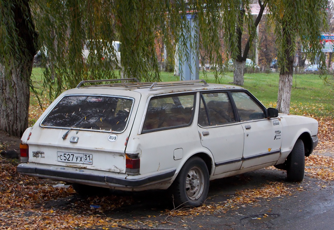 Белгородская область, № С 527 УХ 31 — Ford Granada MkII '77-85