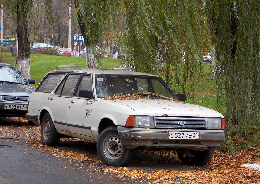 Белгородская область, № С 527 УХ 31 — Ford Granada MkII '77-85