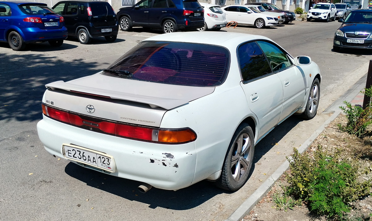 Краснодарский край, № Е 236 АА 123 — Toyota Carina ED (ST200) '93-98