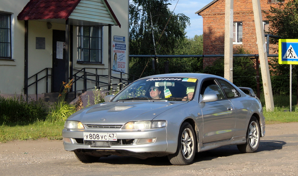 Псковская область, № У 808 УС 47 — Toyota Curren (ST200) '94–98