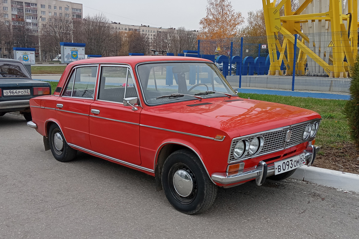 Рязанская область, № В 093 ОМ 62 — ВАЗ-2103 '72-84