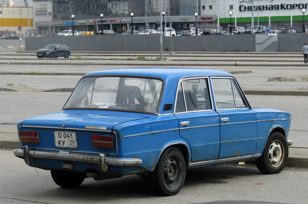 Архангельская область, № О 041 КУ 29 — ВАЗ-2103 '72-84