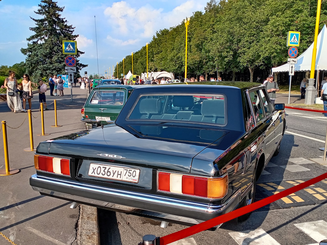 Москва, № Х 036 УН 750 — ЗИЛ-41041 '86-00; Москва — Фестиваль "Ретрорейс" 2024