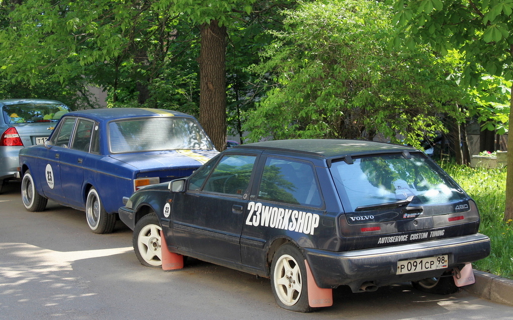 Санкт-Петербург, № Р 091 СР 98 — Volvo 480 '86-95