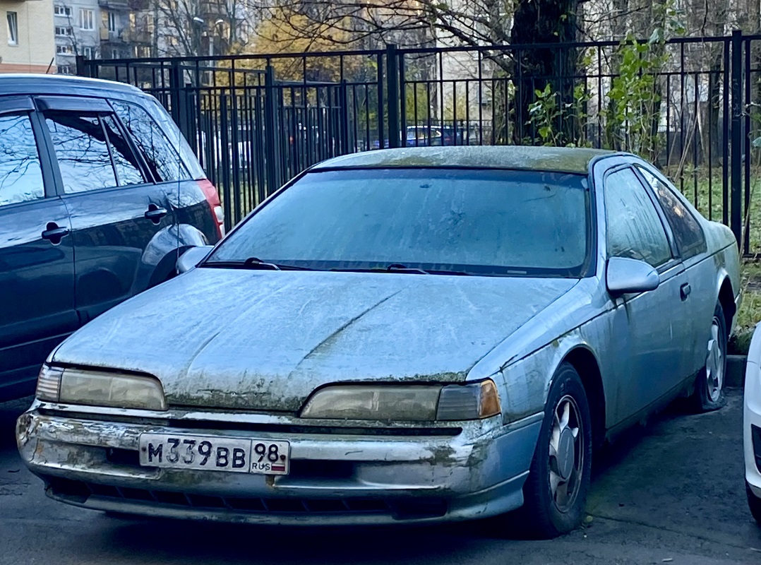 Санкт-Петербург, № М 339 ВВ 98 — Ford Thunderbird (10G) '89-97