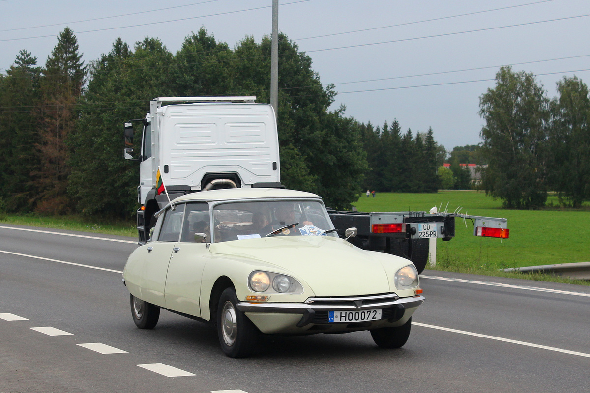 Литва, № H00072 — Citroën DS/ID (Общая модель); Литва — Baltijos kelias 35