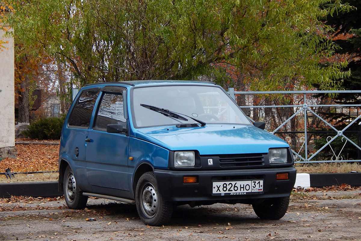 Белгородская область, № Х 826 НО 31 — ВАЗ-11113 (ЗМА) '96-06