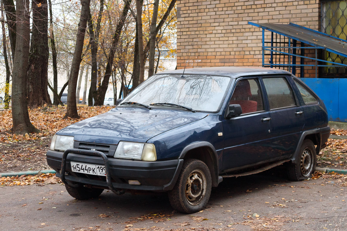 Москва, № Н 544 РК 199 — Иж-2126-070 '02-05