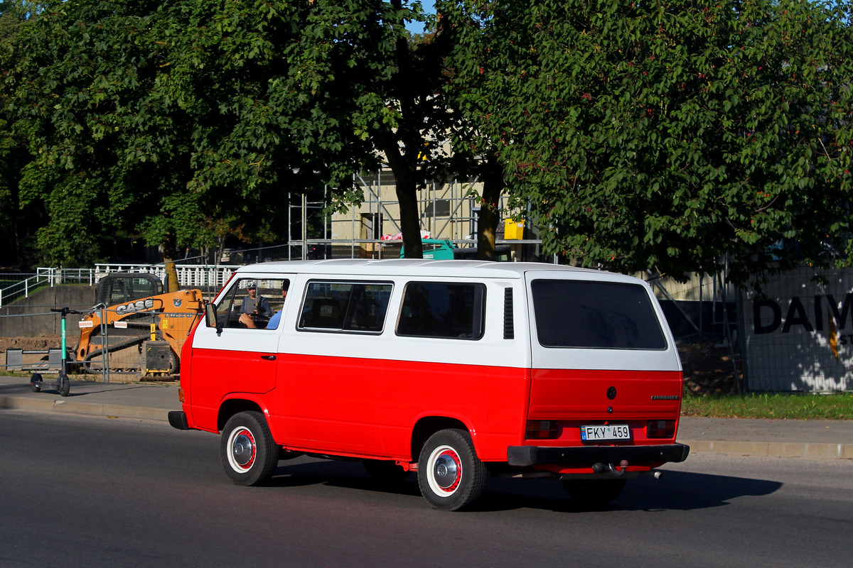 Литва, № FKY 459 — Volkswagen Caravelle (T3) '81-92