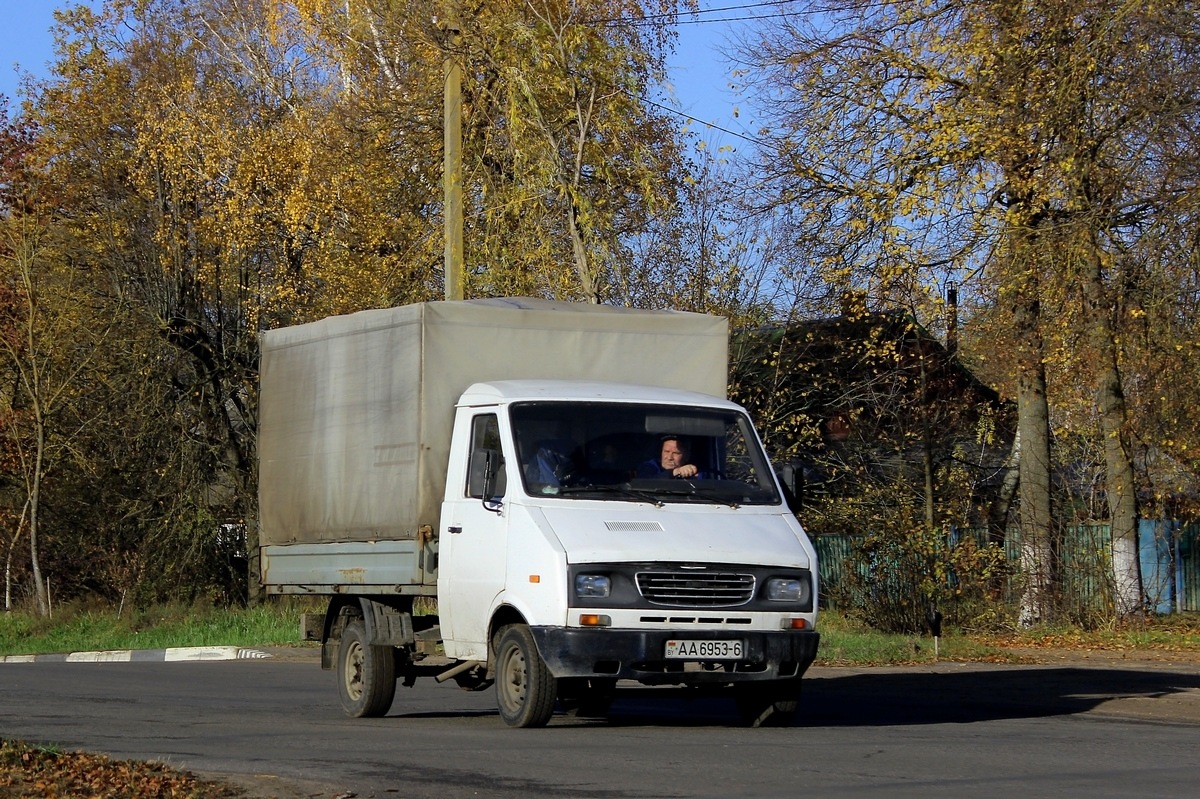 Могилёвская область, № АА 6953-6 — БелАЗ-Lublin-33522 '93-97