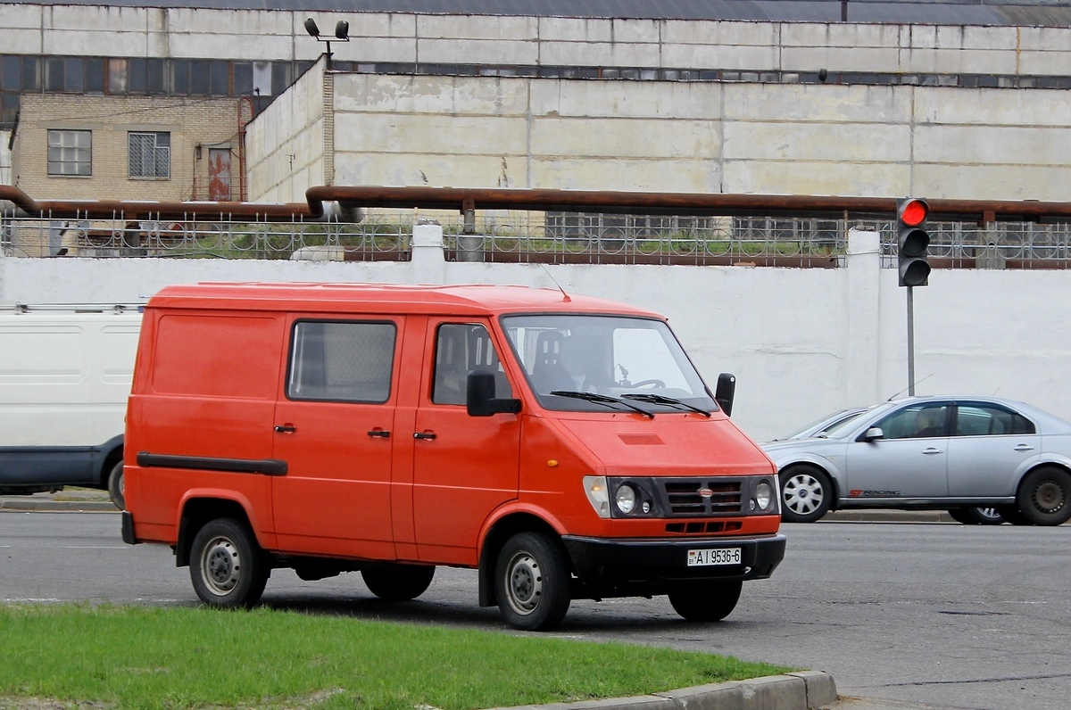 Могилёвская область, № AІ 9536-6 — БелАЗ-Lublin-33522 '93-97