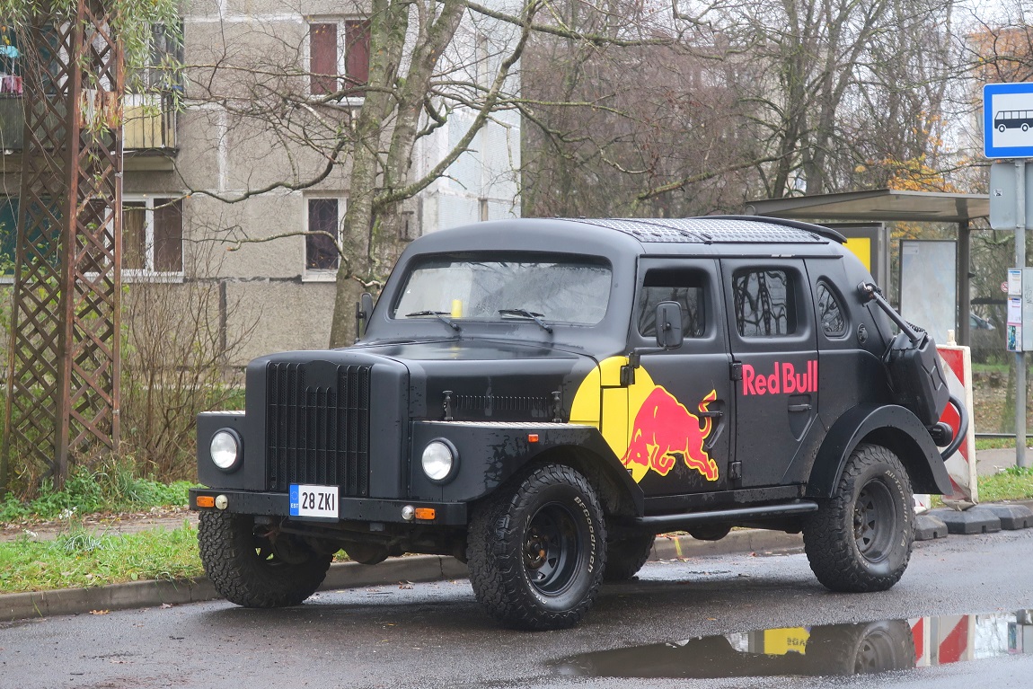 Эстония, № 28 ZKI — Volvo TP21 Hogster '53-58