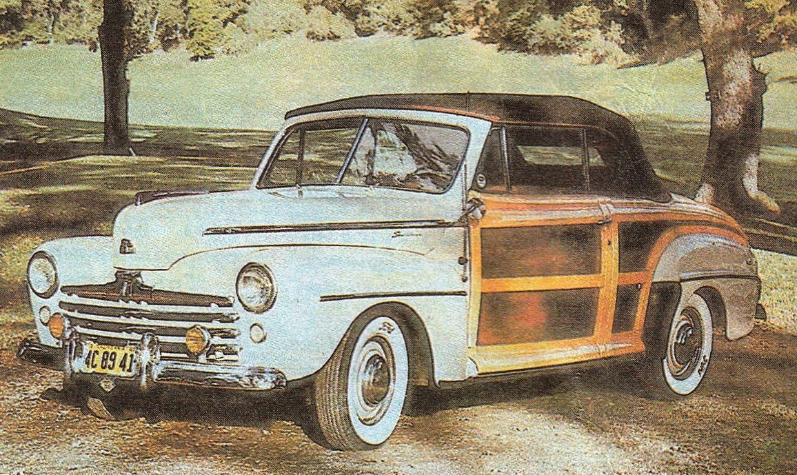 США, № 4C 89 41 — Ford Super Deluxe '46-48; США — Исторические фотографии