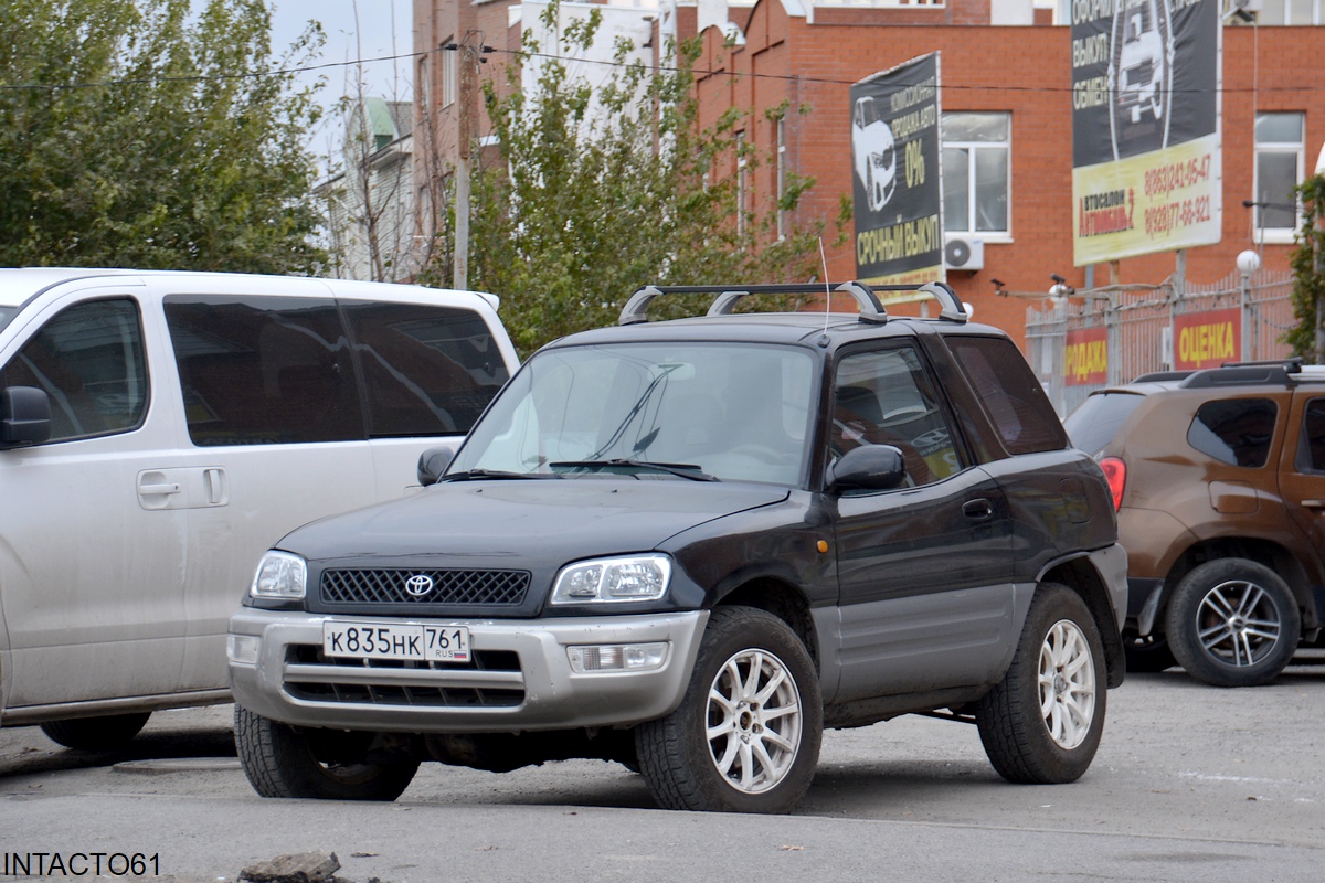 Ростовская область, № К 835 НК 761 — Toyota RAV4 '93-03