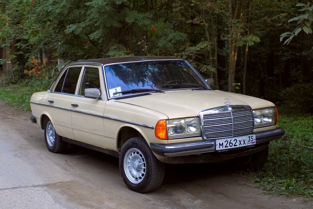 Вологодская область, № М 262 ХХ 35 — Mercedes-Benz (W123) '76-86