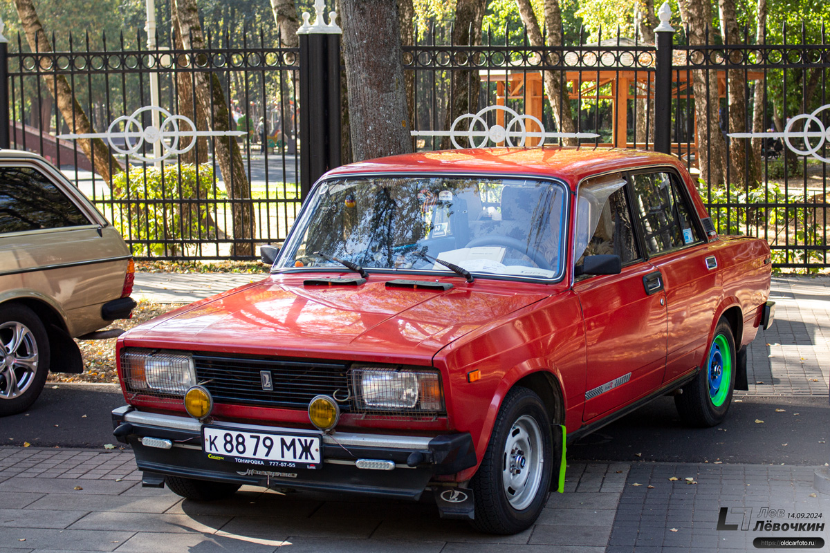 Московская область, № К 8879 МЖ — ВАЗ-2105 '80-88; Московская область — Празднование дня города Королёва 2024