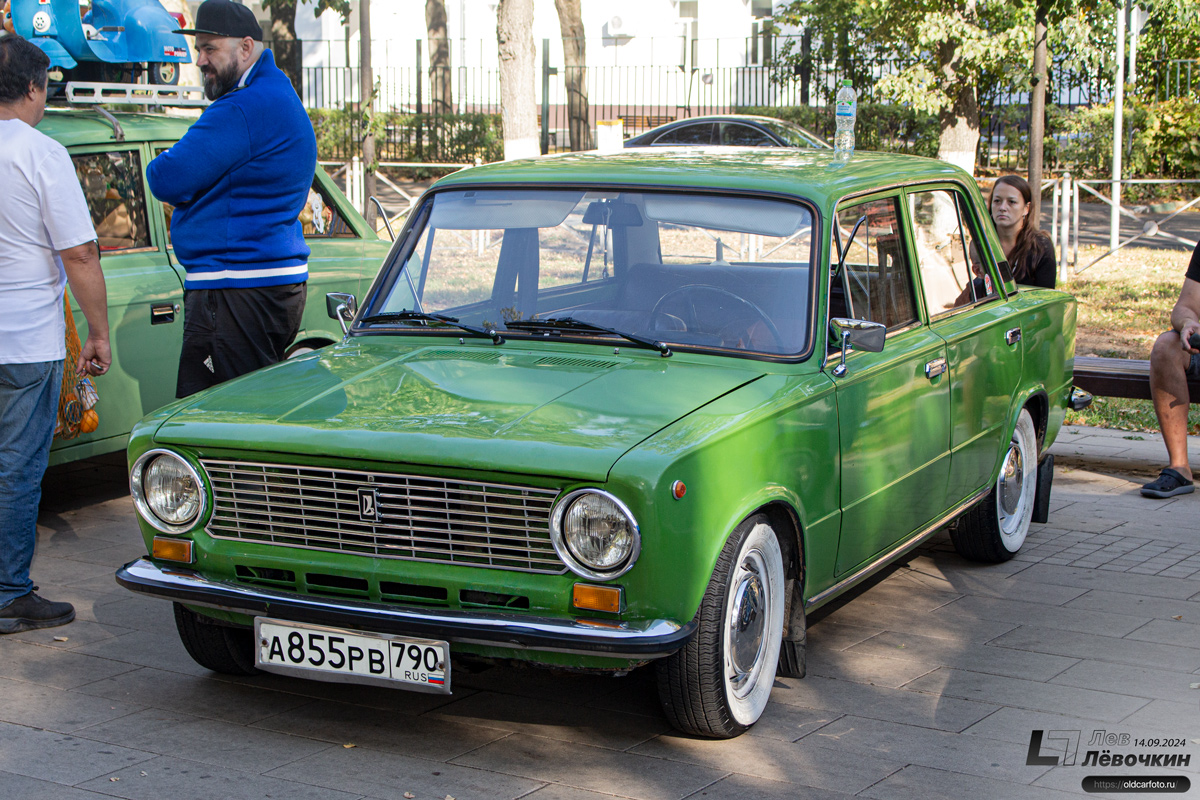 Московская область, № А 855 РВ 790 — ВАЗ-21011 '74-83; Московская область — Празднование дня города Королёва 2024