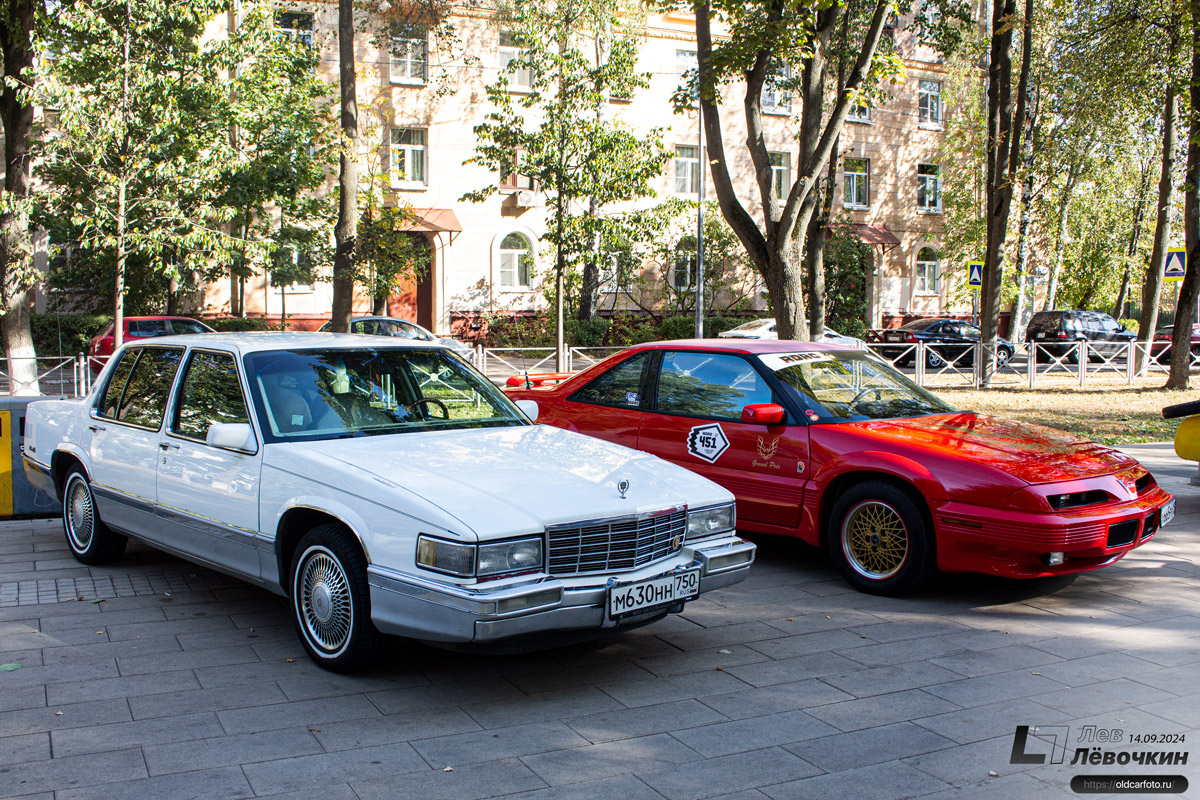 Московская область, № М 630 НН 750 — Cadillac DeVille (6G) '85-93; Московская область — Празднование дня города Королёва 2024