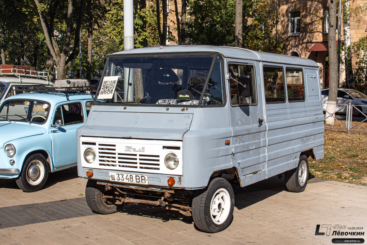 Москва, № Щ 3348 ВВ — Żuk A07B '75-98; Воронежская область — Вне региона; Московская область — Празднование дня города Королёва 2024