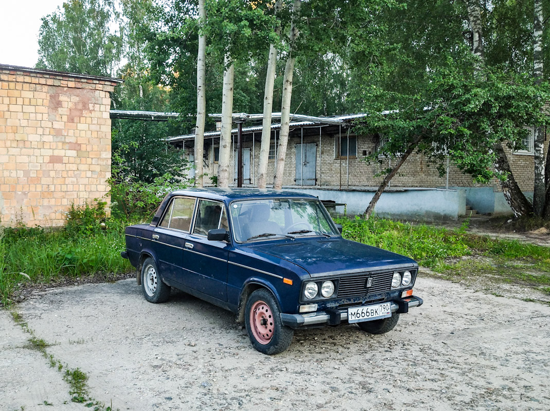 Московская область, № М 666 ВК 790 — ВАЗ-2106 (Иж) '01-06