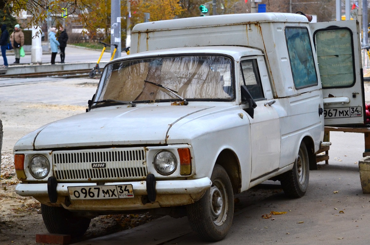 Волгоградская область, № О 967 МХ 34 — Иж-2715 '72-82