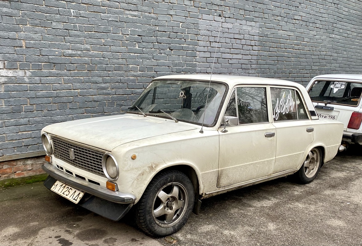 Санкт-Петербург, № Л 1125 ЛД — ВАЗ-21013 '77-88