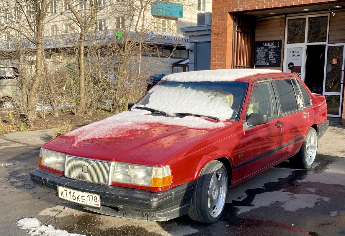 Санкт-Петербург, № К 716 КЕ 178 — Volvo 940 '90-98