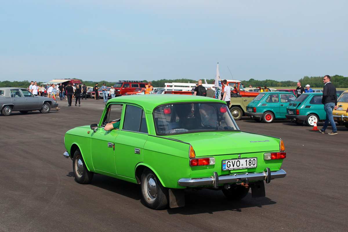 Литва, № GVO 180 — Москвич-412ИЭ-028 (Иж) '82-97; Литва — Retro mugė 2024