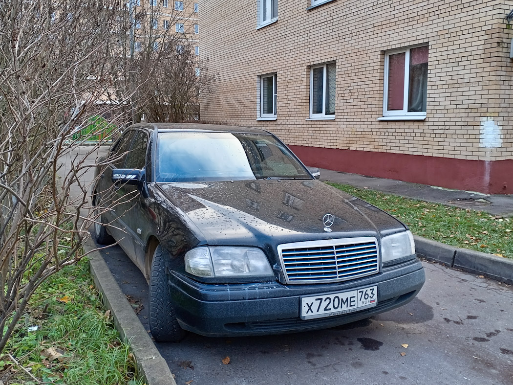 Самарская область, № Х 720 МЕ 763 — Mercedes-Benz (W202) '93-00