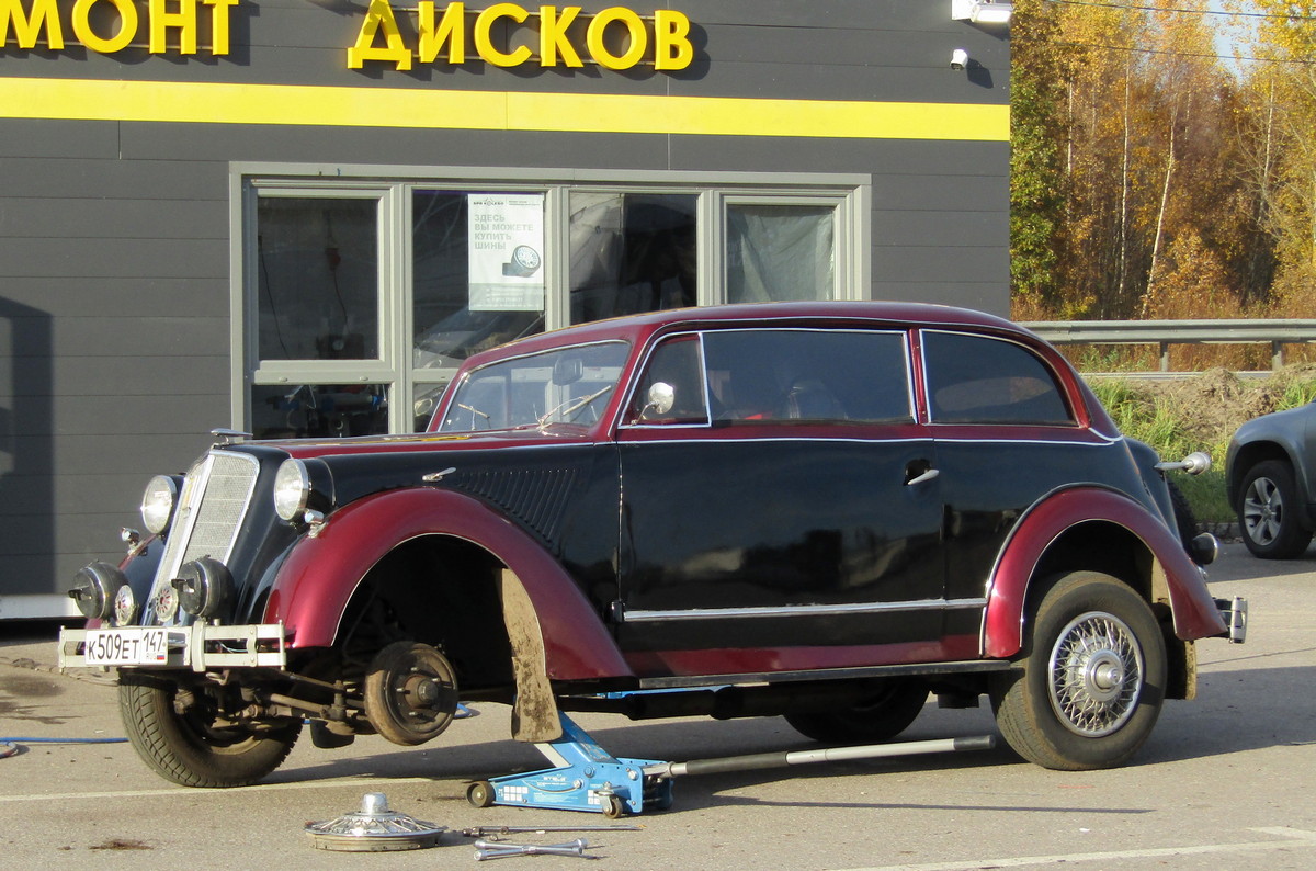 Ленинградская область, № К 509 ЕТ 147 — Opel Olympia (B) '37-49