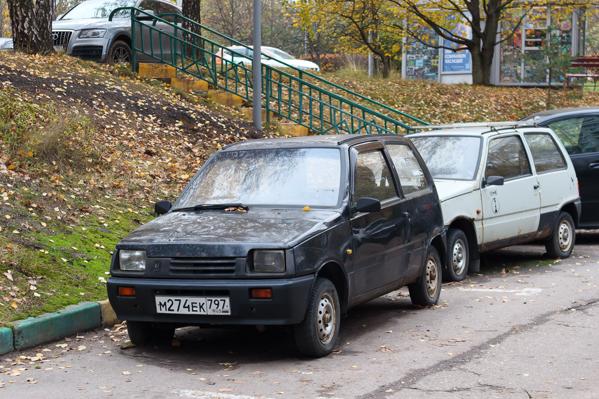 Москва, № М 274 ЕК 797 — ВАЗ-11113 (СеАЗ) '96-07