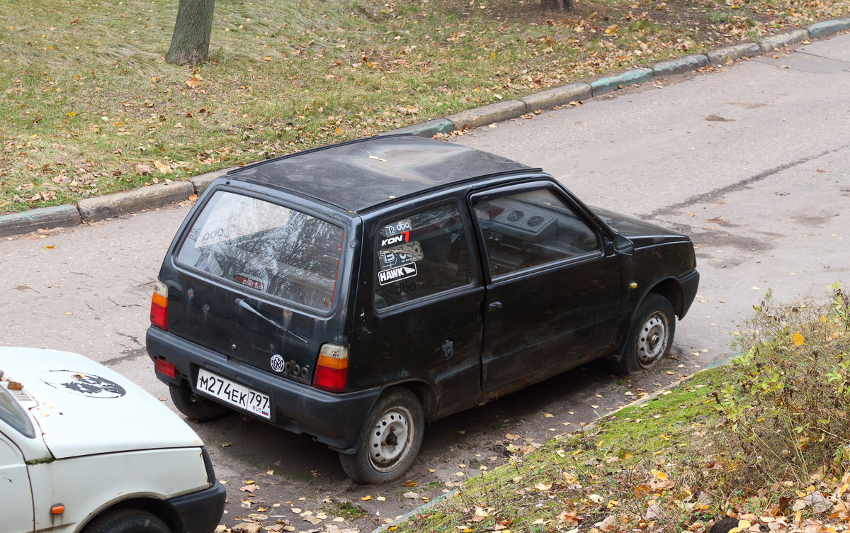 Москва, № М 274 ЕК 797 — ВАЗ-11113 (СеАЗ) '96-07