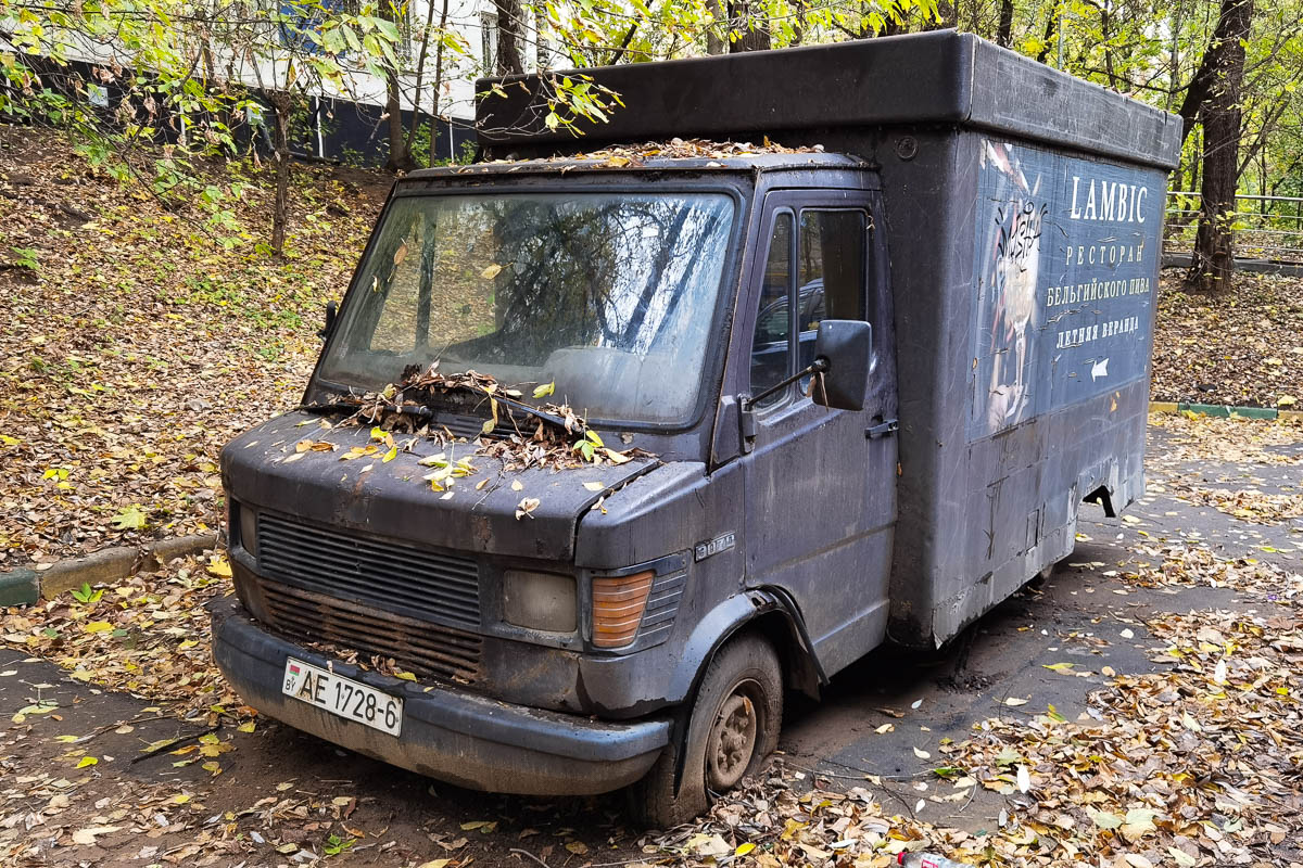 Могилёвская область, № АЕ 1728-6 — Mercedes-Benz T1 '76-96