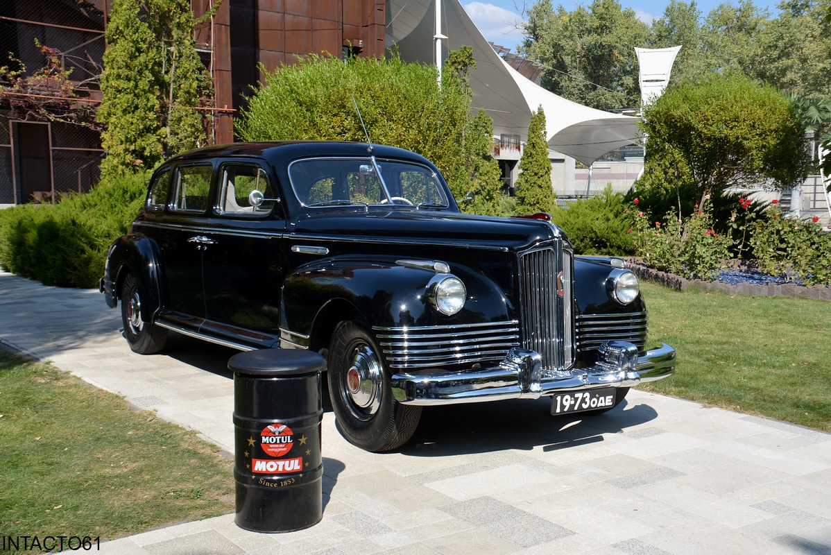 Ростовская область, № (61) Б/Н 0125 — ЗИС-110 '45-58; Ростовская область — Retro Motor Show_2024_Сентябрь