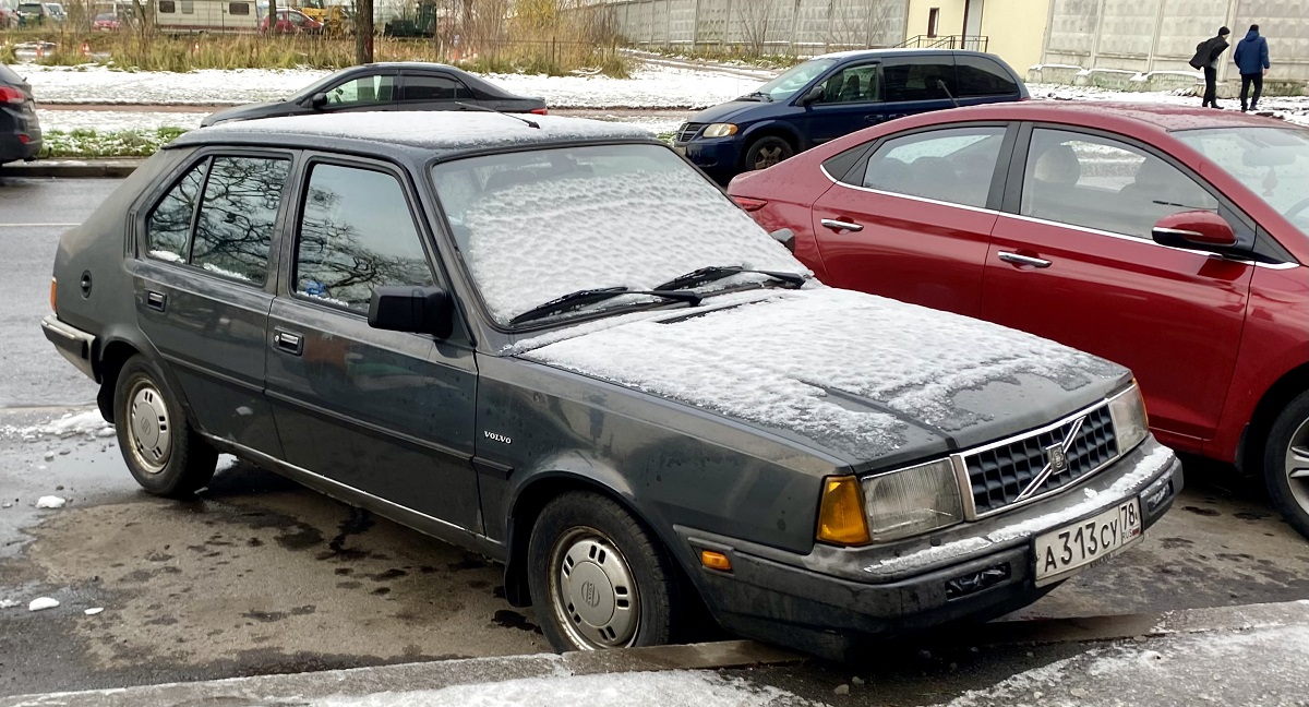 Санкт-Петербург, № А 313 СУ 78 — Volvo 345 '82-91