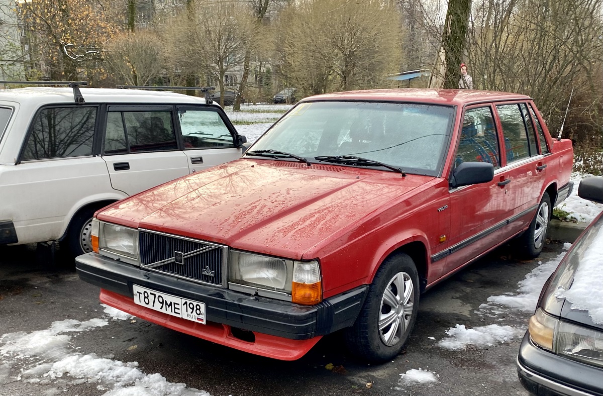 Санкт-Петербург, № Т 879 МЕ 198 — Volvo 740 '84-92