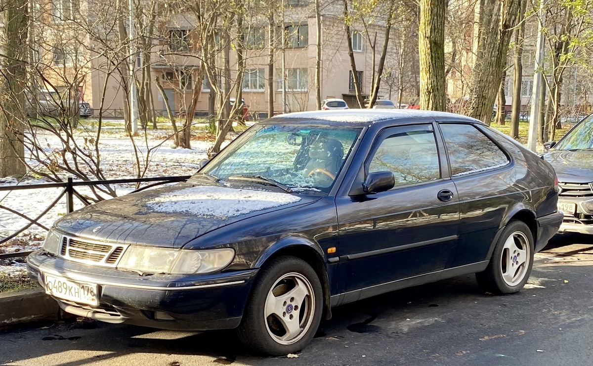 Санкт-Петербург, № О 489 КН 178 — Saab 900 '93-98