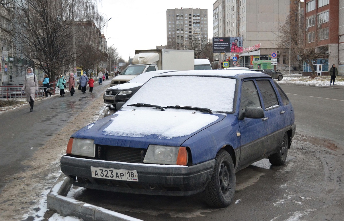 Удмуртия, № А 323 АР 18 — Иж-2126 Орбита/Ода '90-05