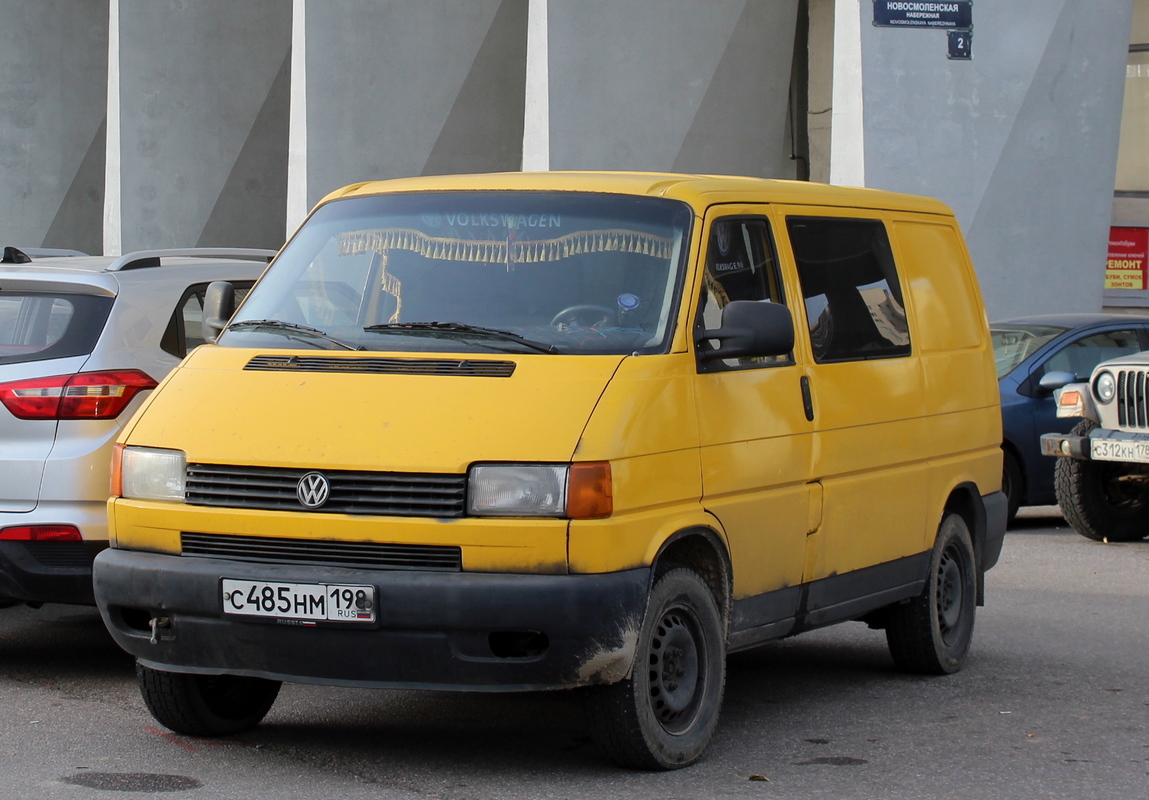 Санкт-Петербург, № С 485 НМ 198 — Volkswagen Typ 2 (T4) '90-03