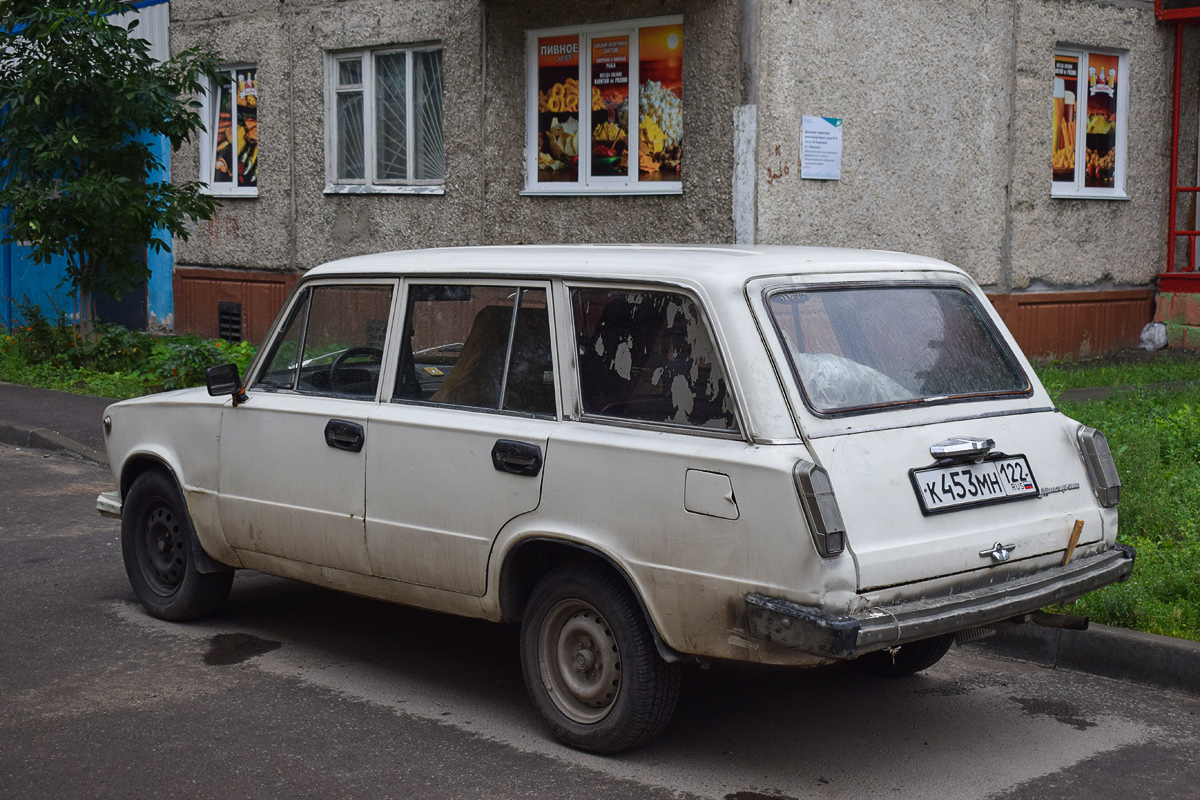 Алтайский край, № К 453 МН 122 — ВАЗ-2102 '71-86