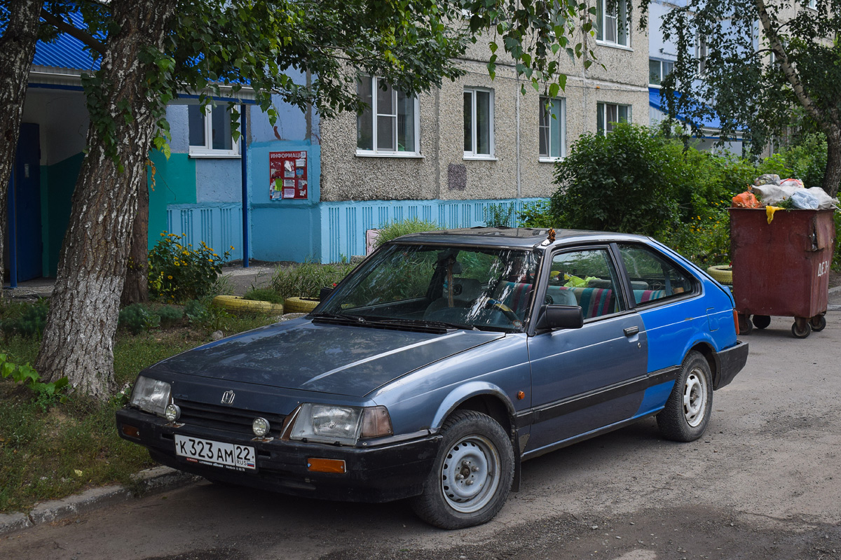 Алтайский край, № К 323 АМ 22 — Honda Accord (2G) '81-85