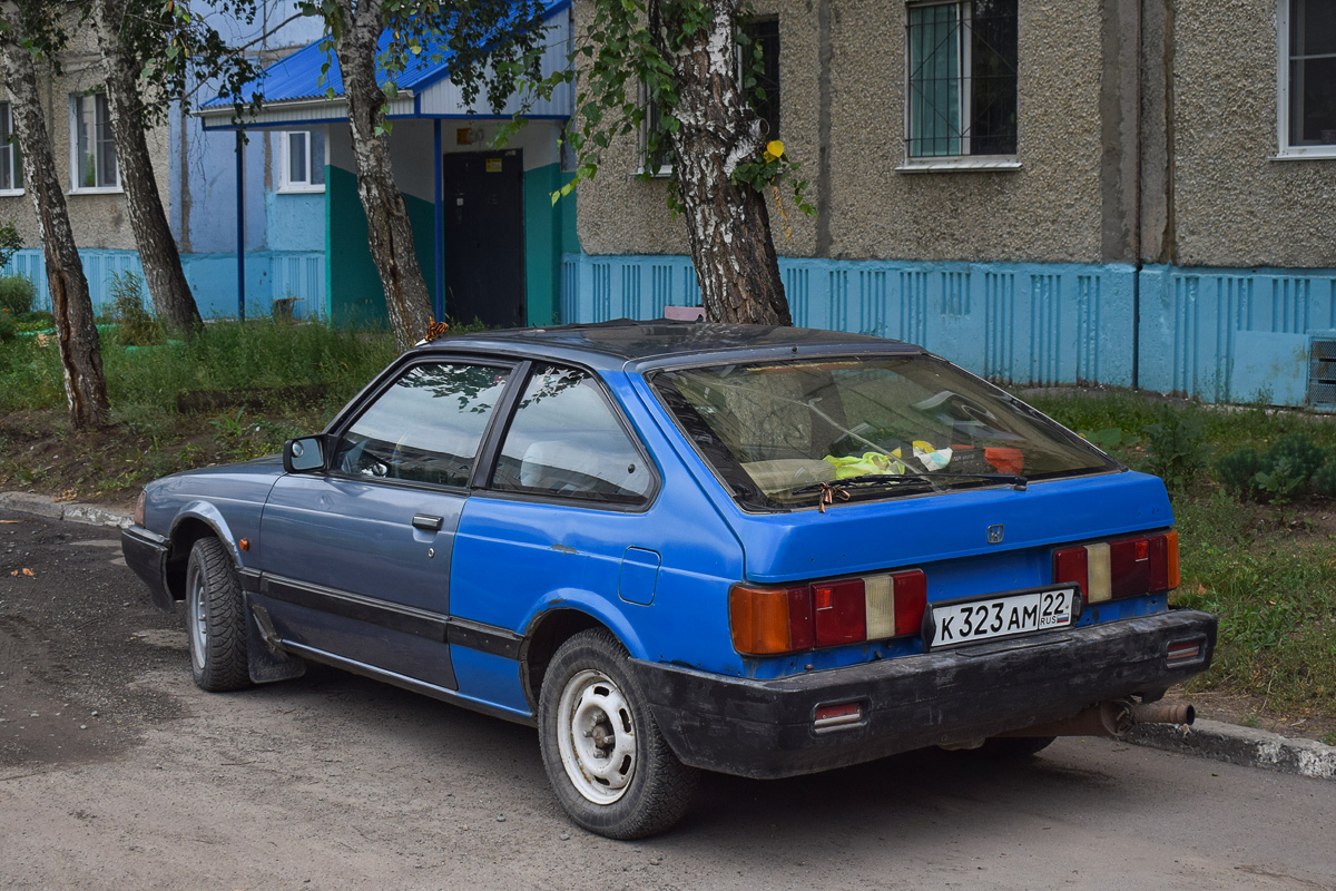 Алтайский край, № К 323 АМ 22 — Honda Accord (2G) '81-85