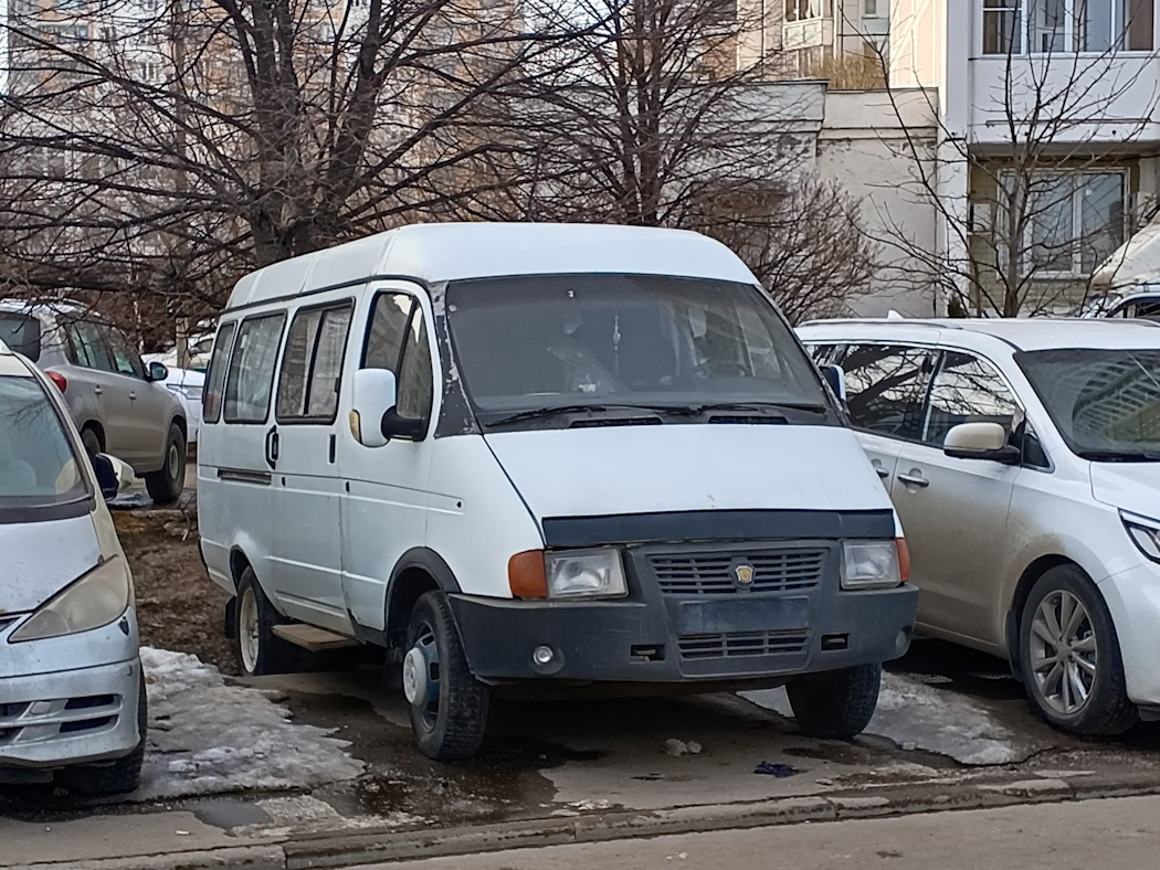 Москва, № Р 058 УН 199 — ГАЗ-322132 ГАЗель '96-03