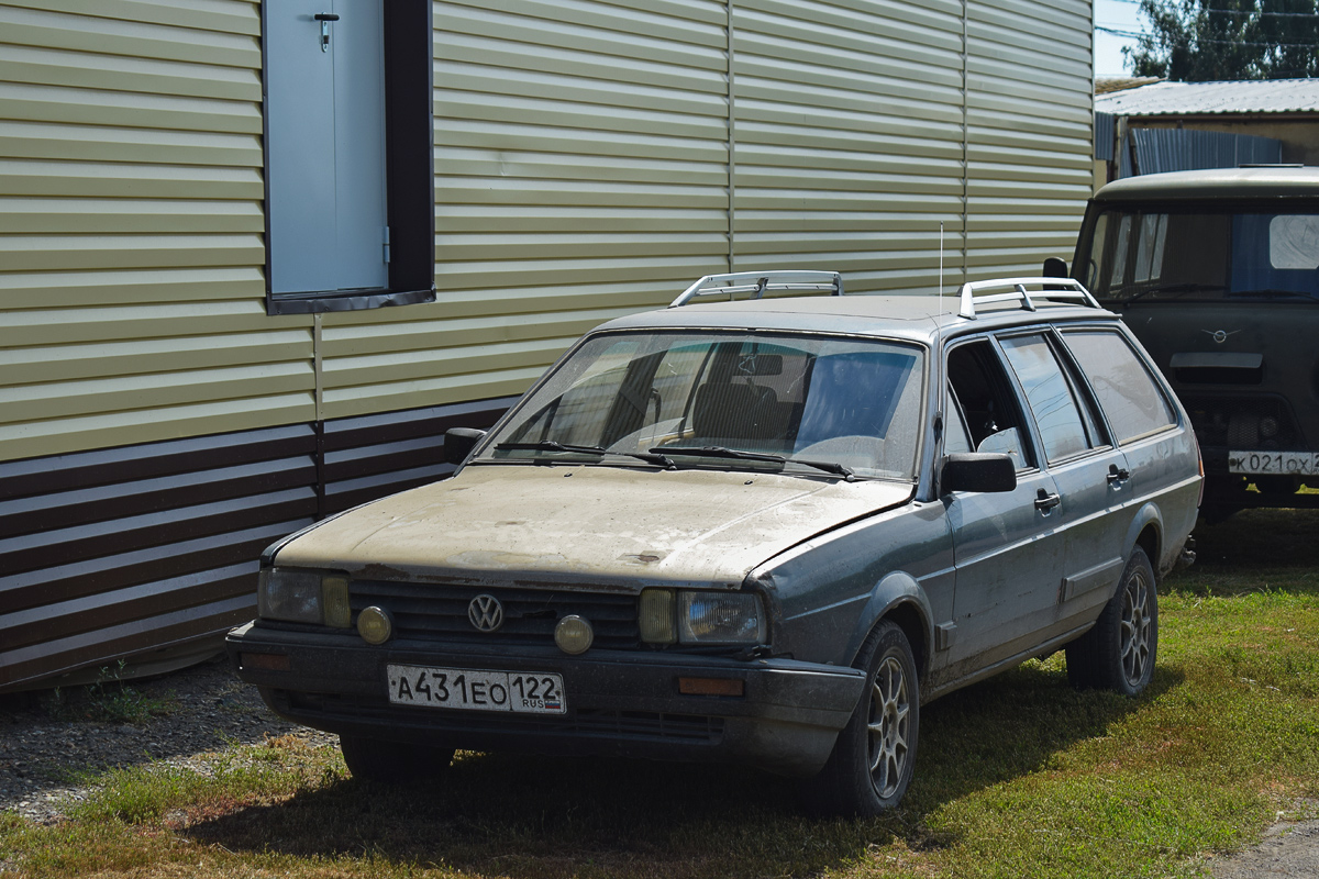 Алтайский край, № А 431 ЕО 122 — Volkswagen Passat (B2) '80-88