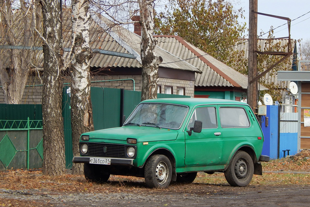 Белгородская область, № Т 361 СО 31 — ВАЗ-2121 '77-94